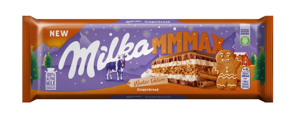 Čokolada Gingerbread Milka 300 g Milka