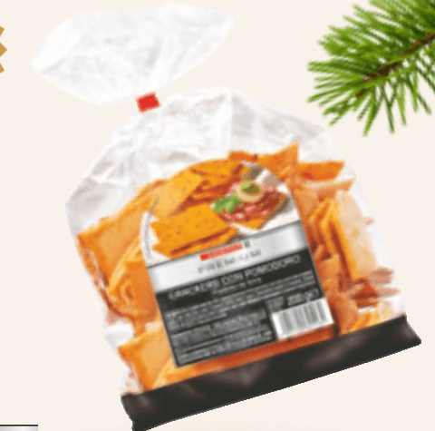 Paradižnikovi krekerji 200 g