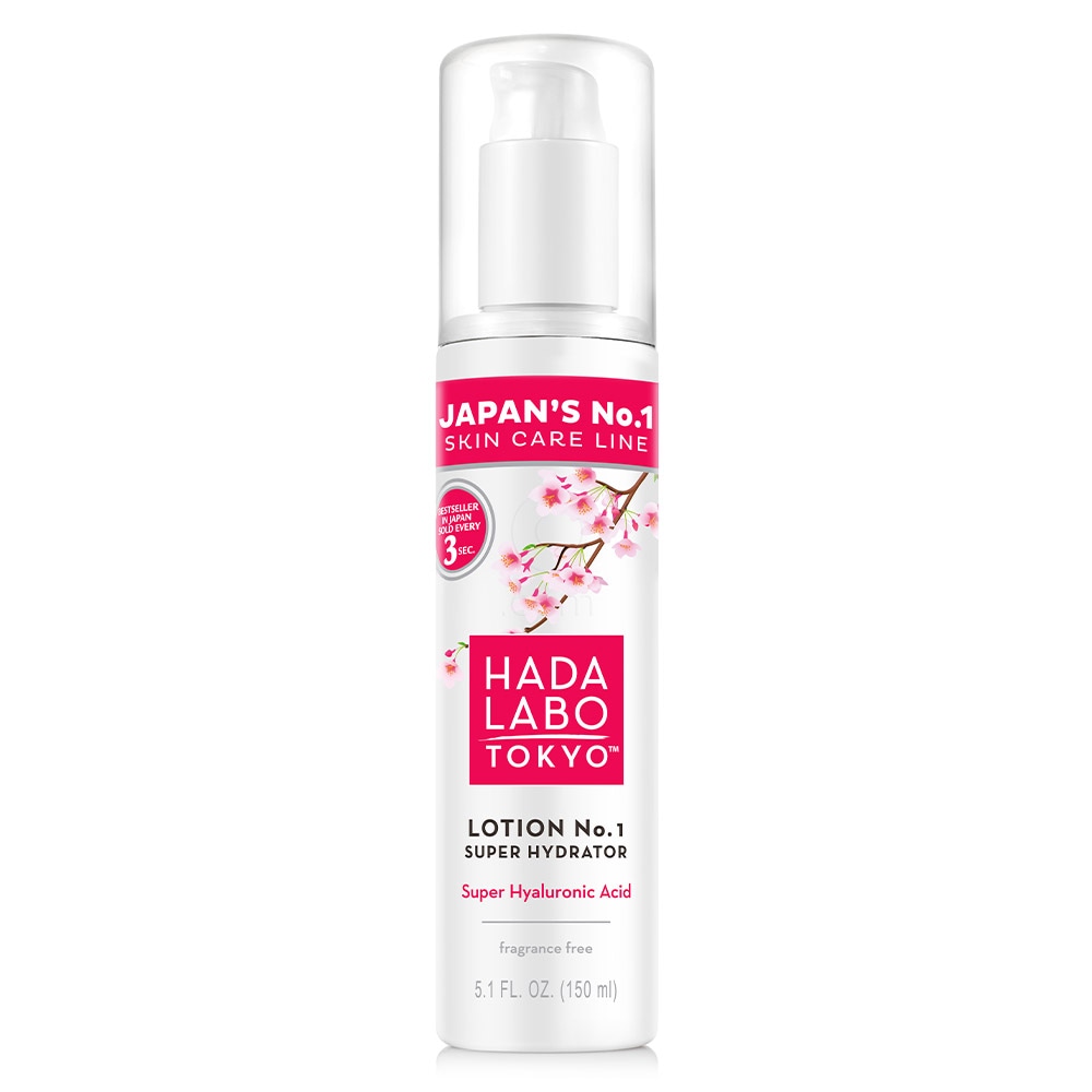 Hada Labo Tokyo Vlažilni losjon za obraz No.1 Super Hydrator 150 ml