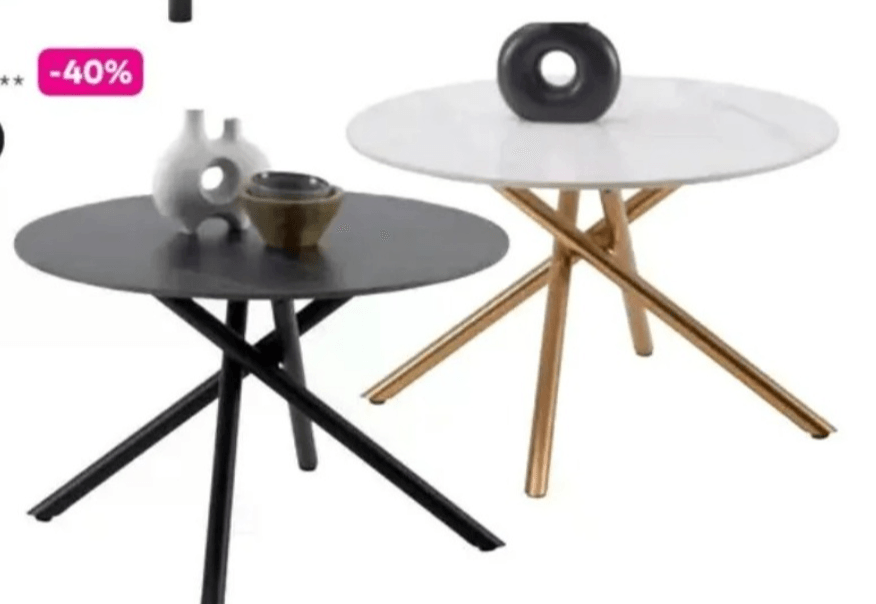 Klubska mizica „MARBELLA"