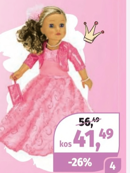 Punčka princesa