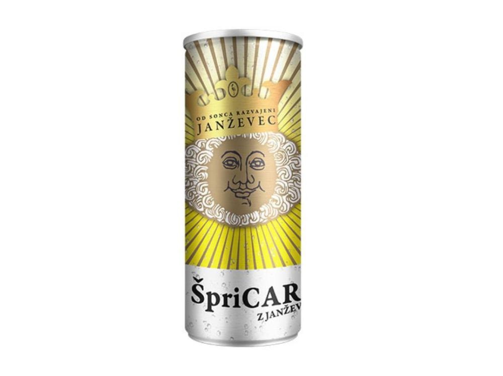 Gazirana pijača Špricar 0,25l