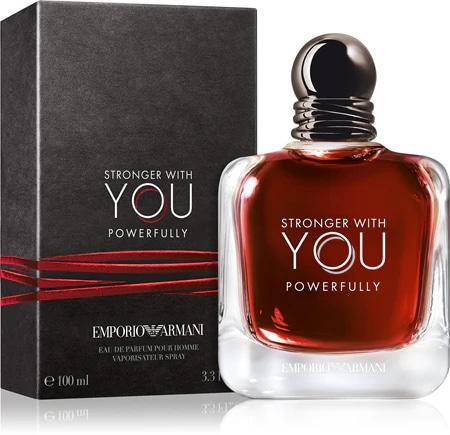 Emporio Armani Stronger With You Powerfully 100 ml - Akcija v trgovini Regal Shop