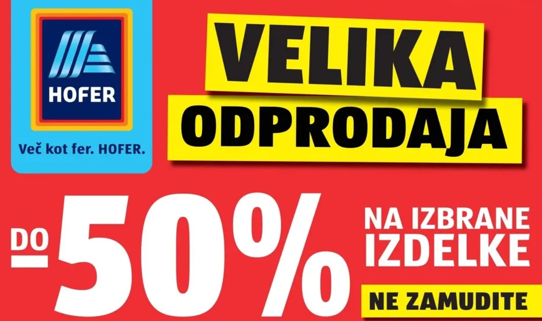 Hofer katalog Več kot fer od 04.12. do 13.12.2025