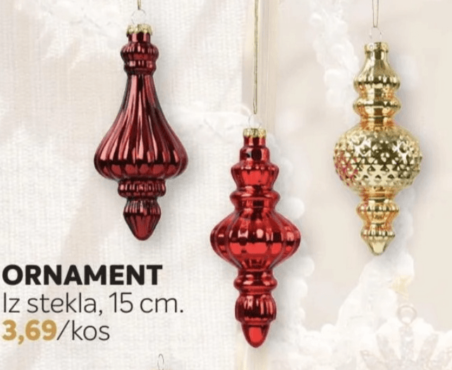 Ornament 15 cm