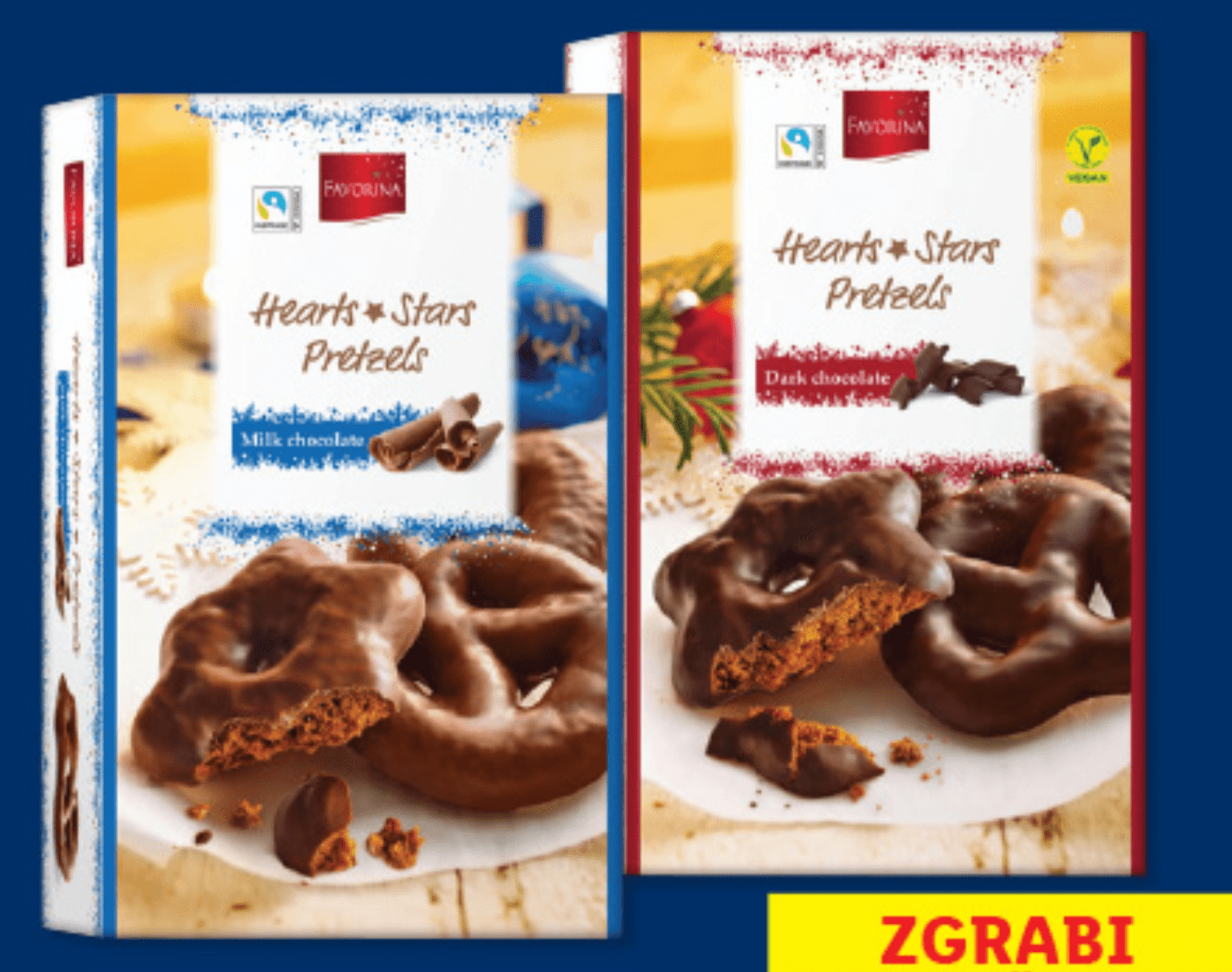 Favorina Medenjaki v prazničnih oblikah 500 g