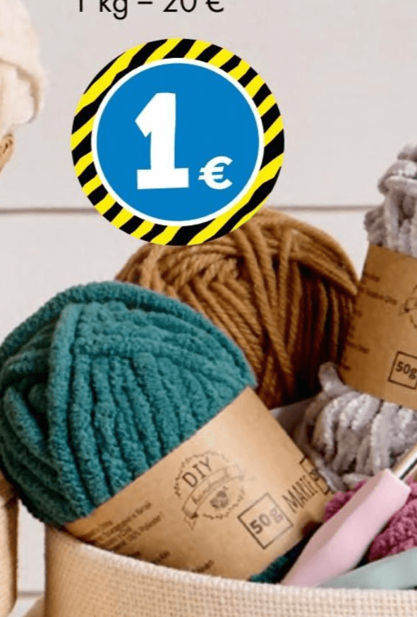 Preja za pletenje Marie pribl. 50 g