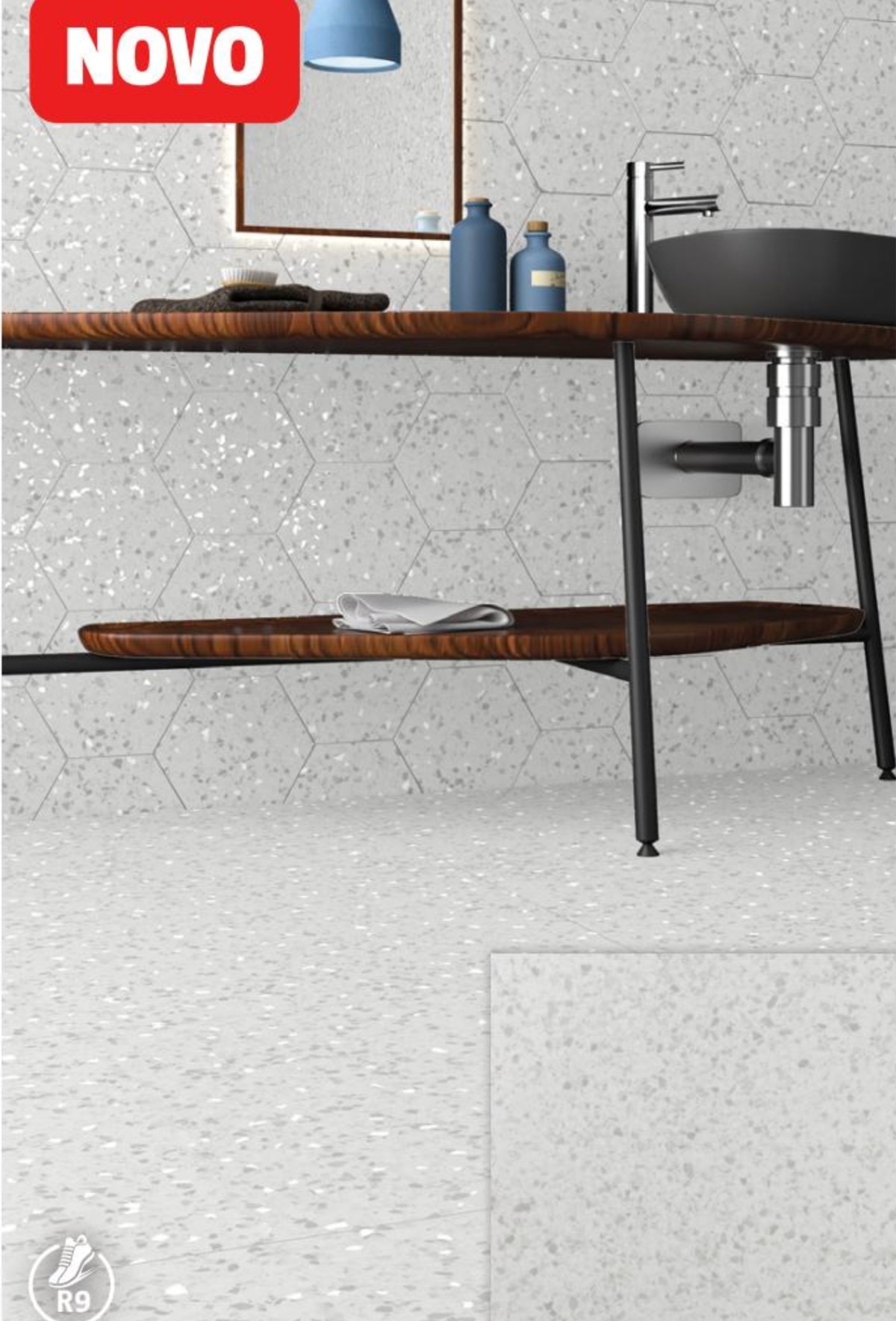 Gres talna ploščica 'Inspire' 60,8 x 60,8 cm - Akcija v trgovini Bauhaus