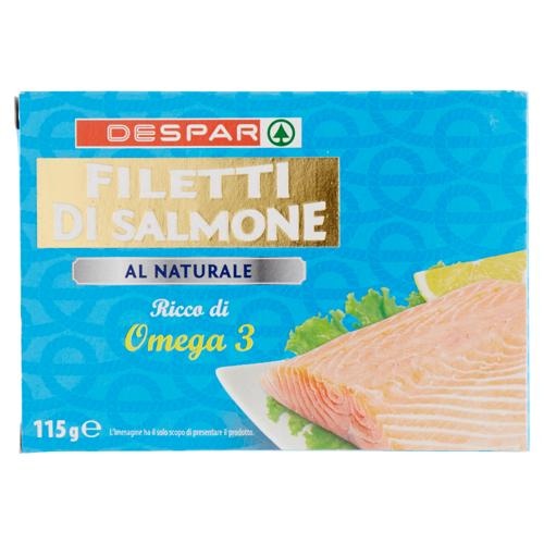 Despar Filetti di Salmone 115 g - Akcija v trgovini Spar