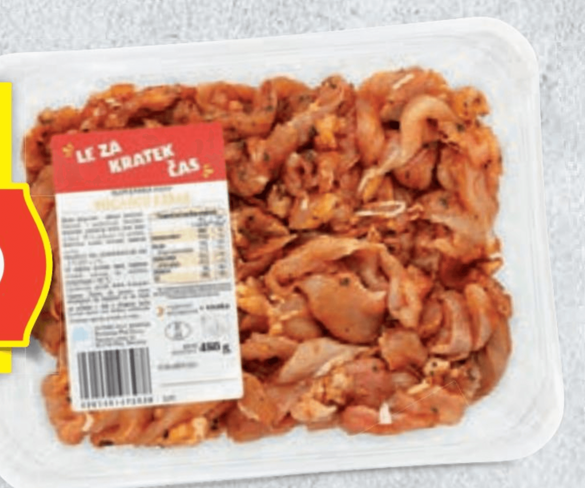 Piščančji kebab 480 g