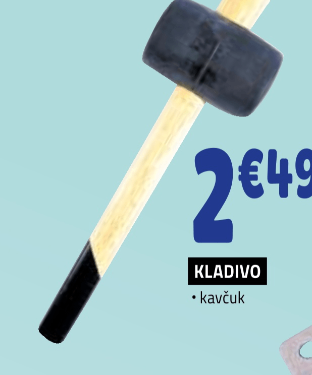 Kladivo - Akcija v trgovini E.Leclerc