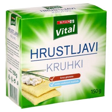 Hrustljavi kruhki 150 g