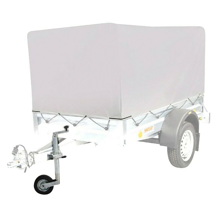 Komplet prikolica + set