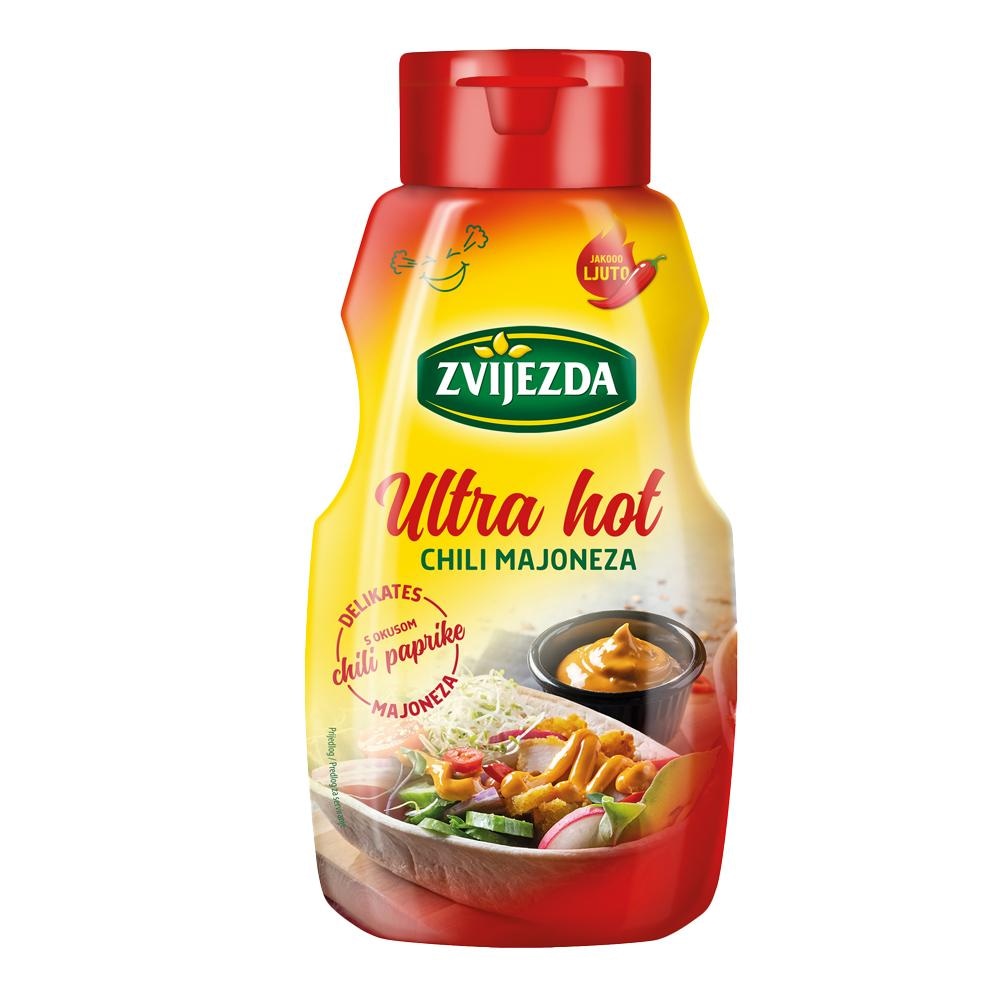 Vse majoneze in gorčice Zvijezda