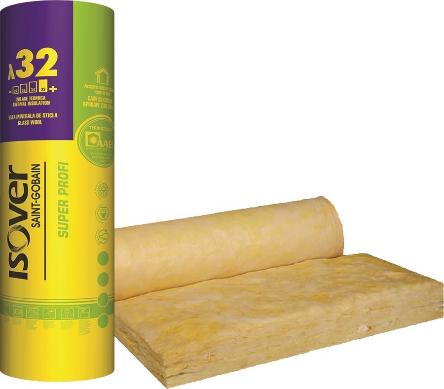 Izolacijski filc ISOVER SUPER PROFI 4,2 m²