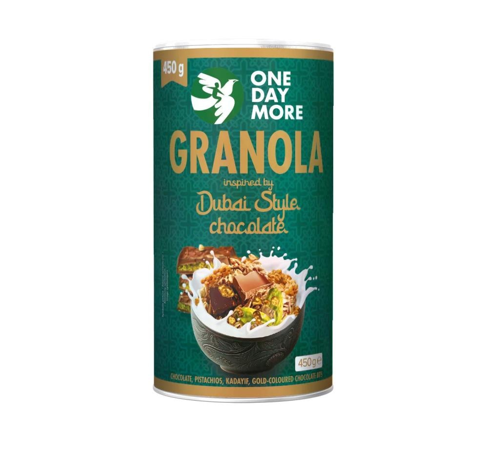 OneDayMore Dubai Style Granola 450 g