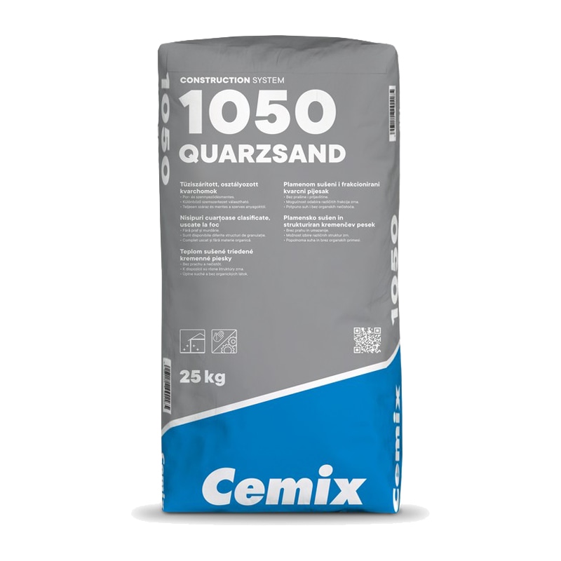 Quarzsand 1050 25 kg