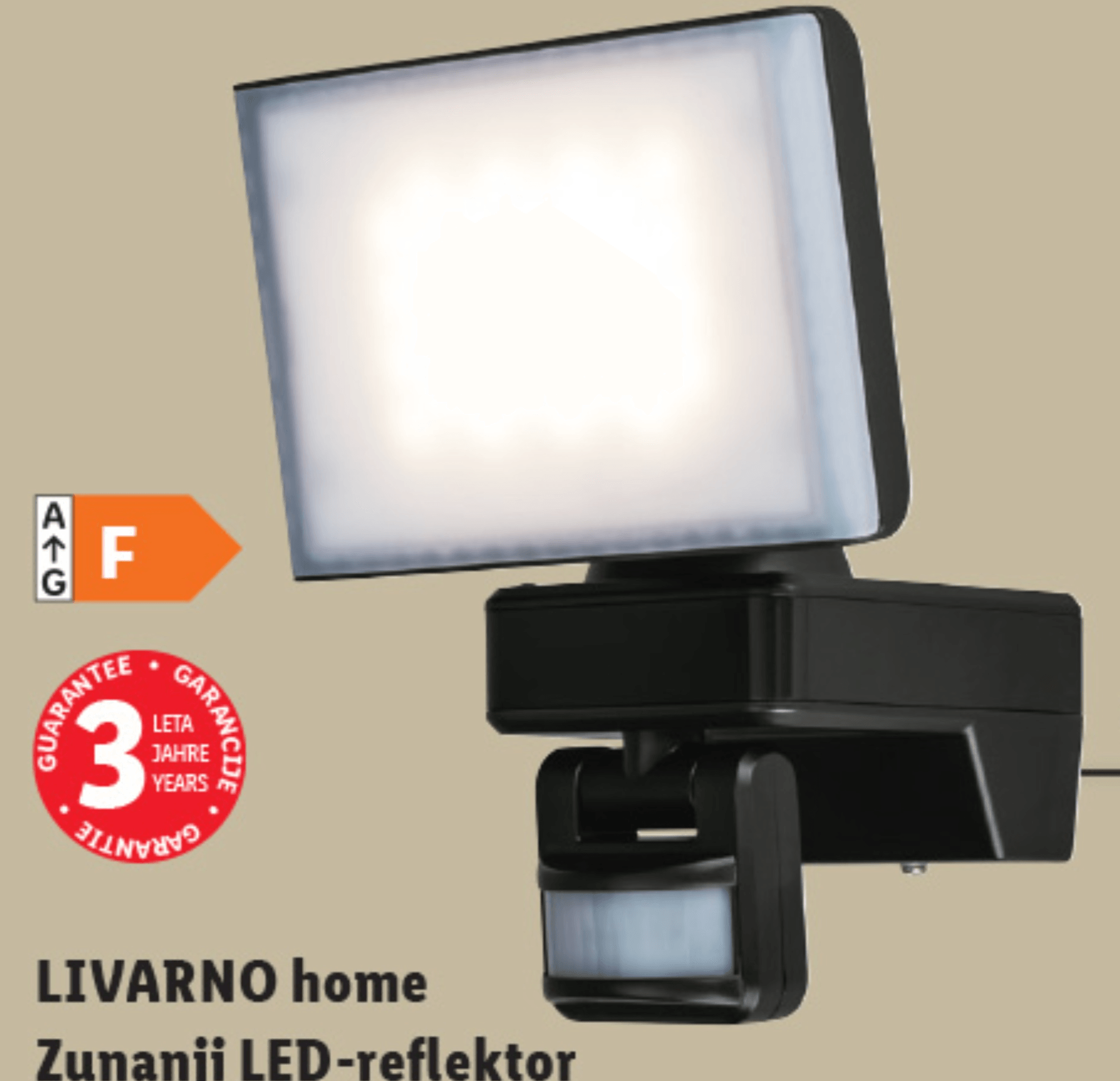 LIVARNO home Zunanji LED-reflektor LIVARNO home