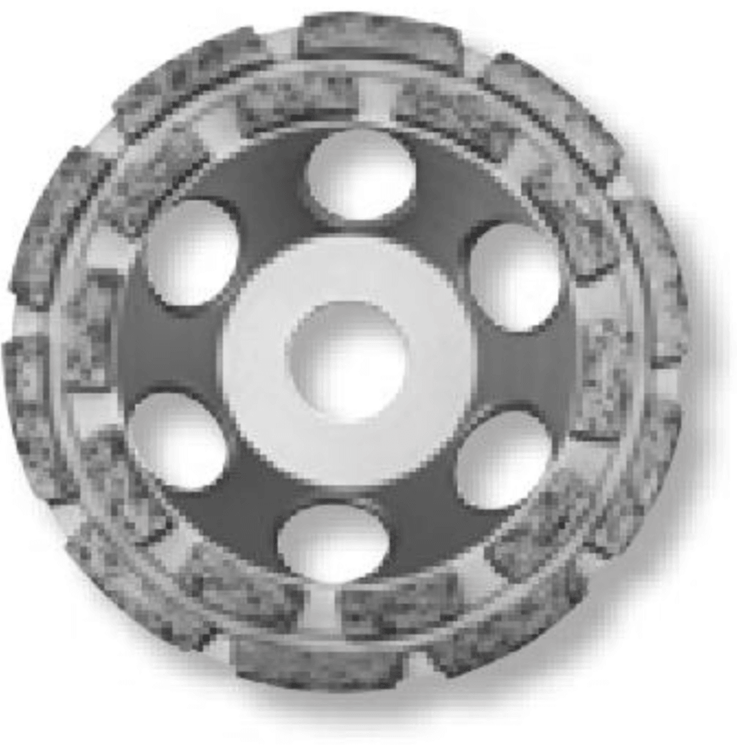 Diamantna brusilna plošča