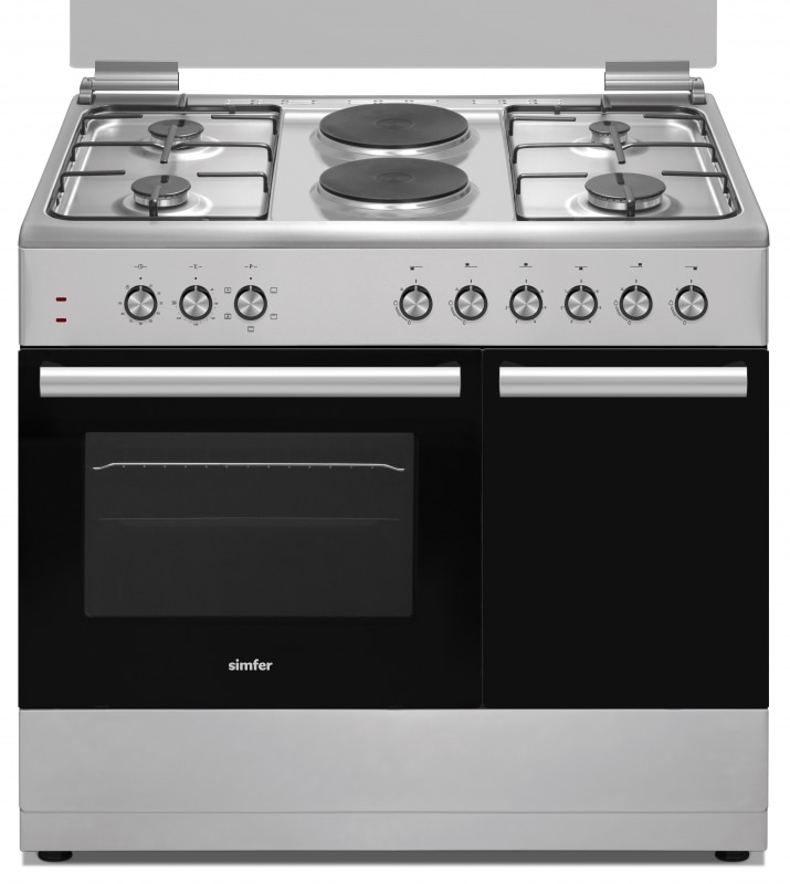 Kombinirani štedilnik Simfer 9425 SERHM