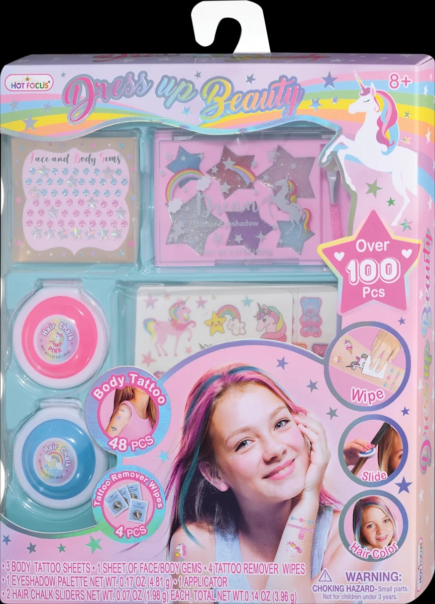 HOT FOCUS DIY otroški darilni set