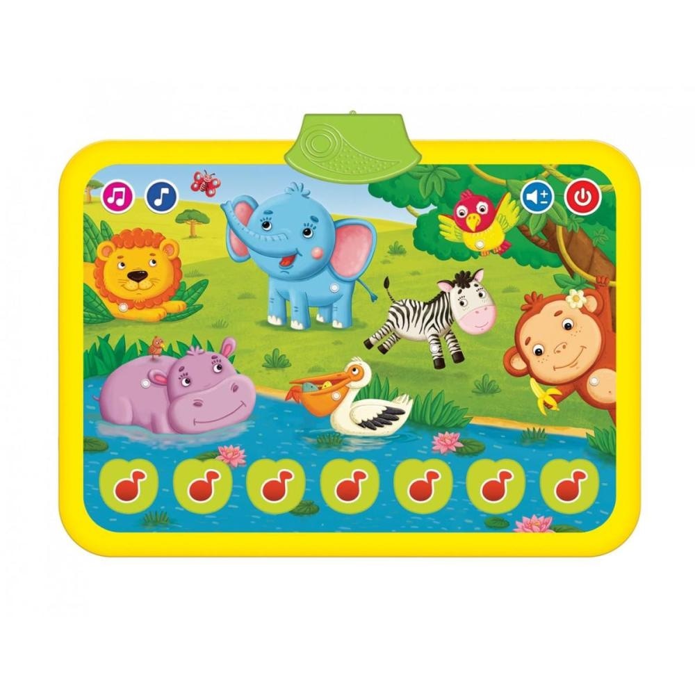 Glasbena podloga - V živalskem vrtu