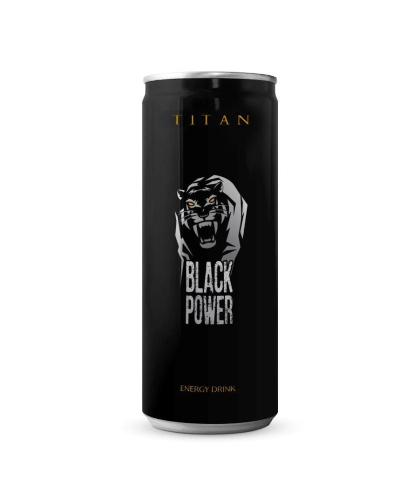 Energijska pijača Titan 0.25 l