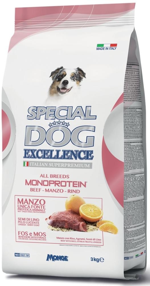 SPECIAL DOG EXCELLENCE Monoprotein 3 kg