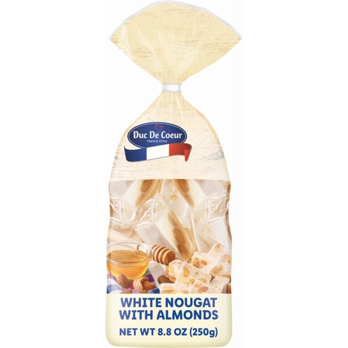 DUC DE COEUR Beli nugat 250 g - Akcija v trgovini Lidl