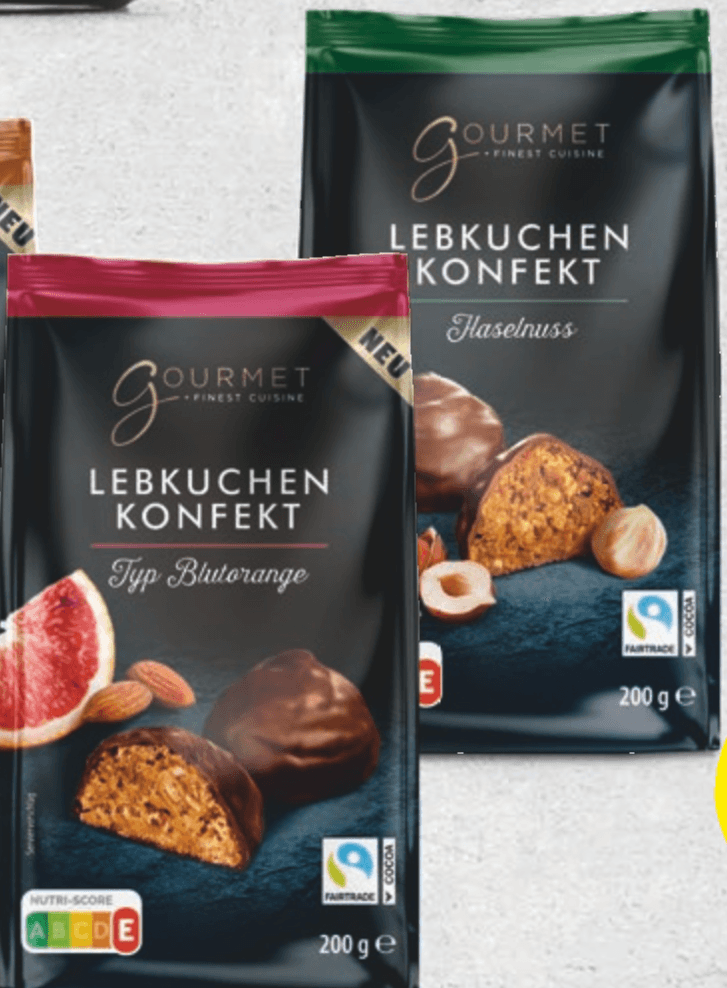 GOURMET FINEST CUISINE Kolački Lebkuchen Konfekt 200 g