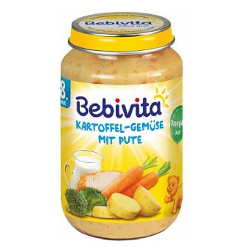 BEBIVITA otroški meni 220 g