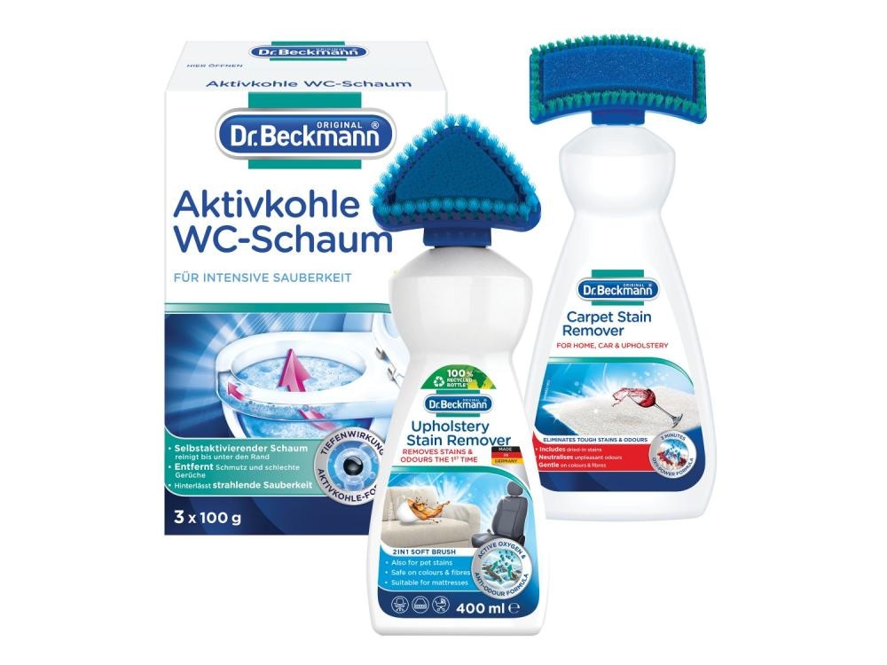 Izbrana čistila za WC Dr. Beckmann 20/1