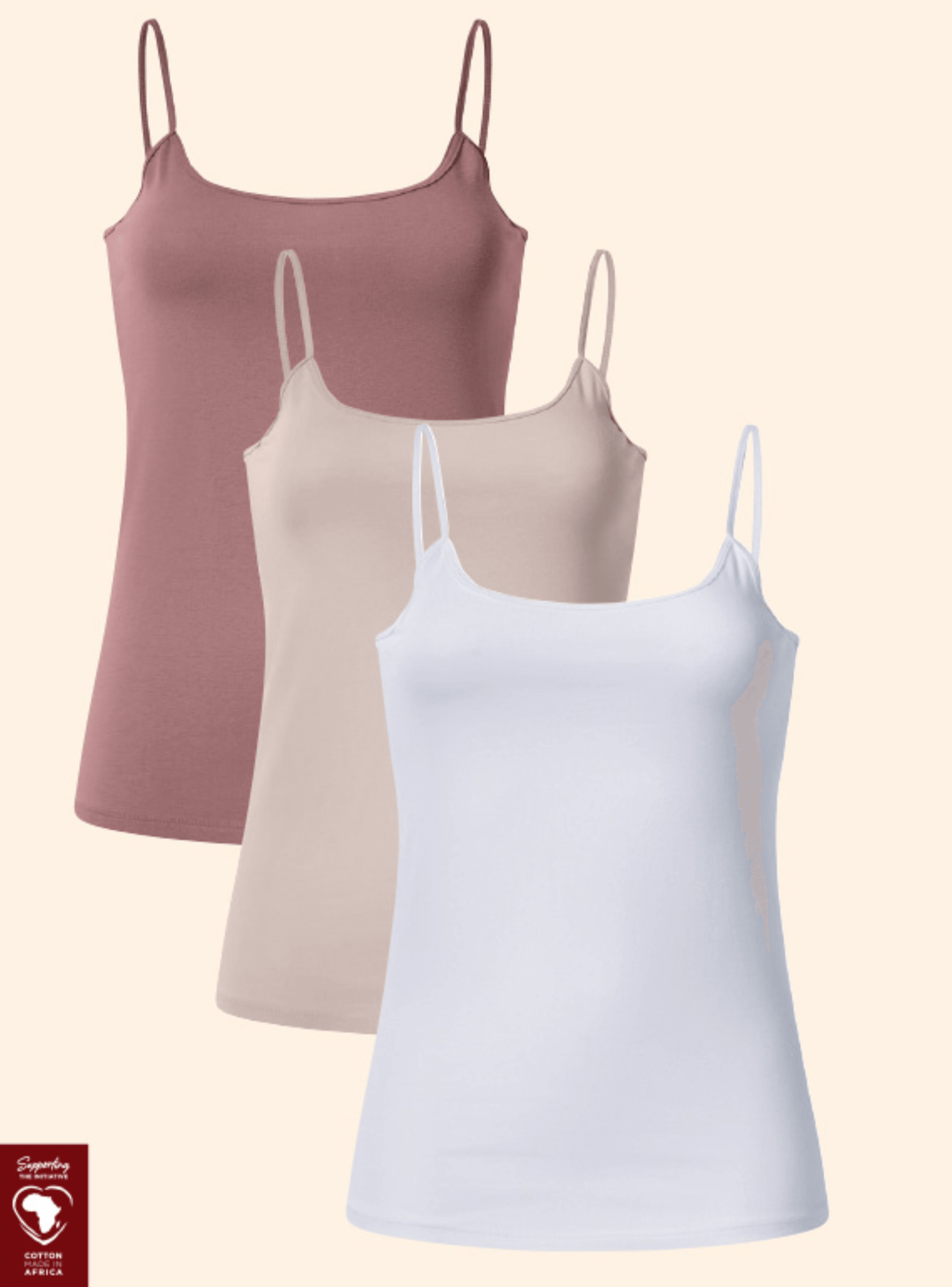 Esmara Ženska spodnja majica 3 kosi