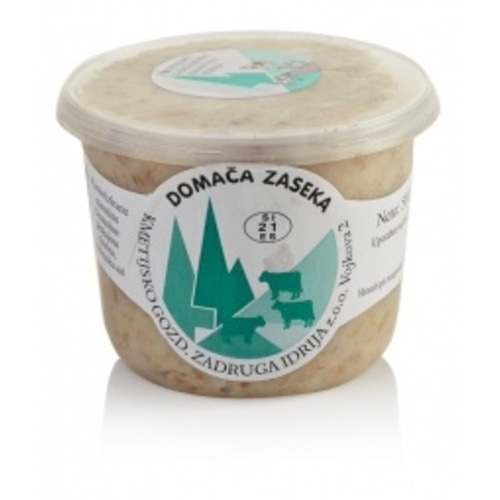 KGZ IDRIJA Domača zaseka 250 g - Akcija v trgovini Lidl
