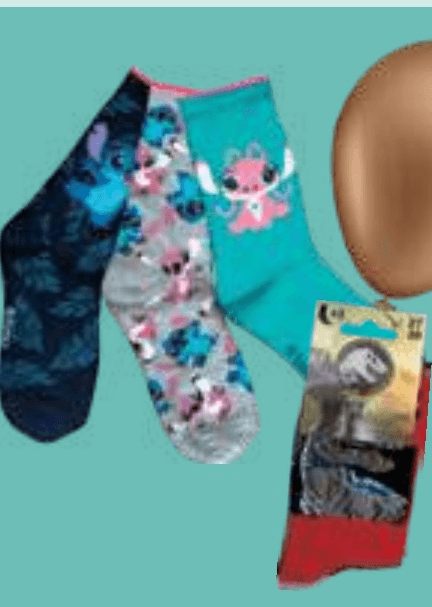 Stitch! Jurassic World Disney Otroške nogavice 3X