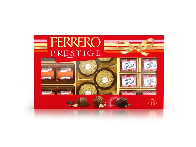 BONBONIERA PRESTIGE FERRERO 166 g