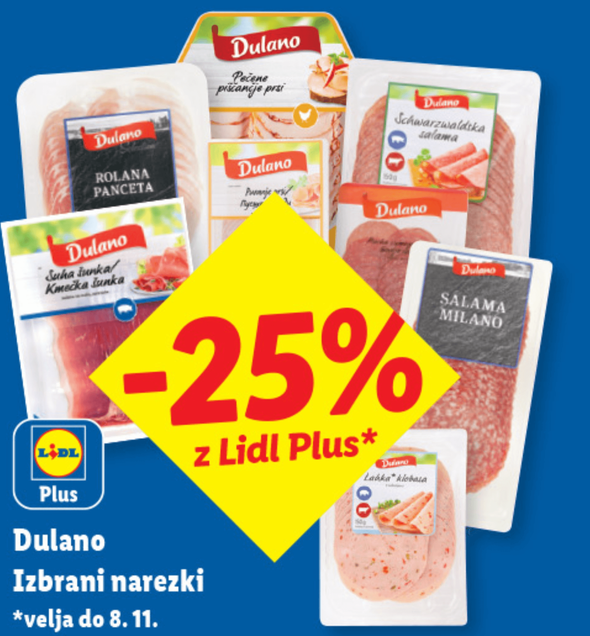 Dulano Izbrani narezki