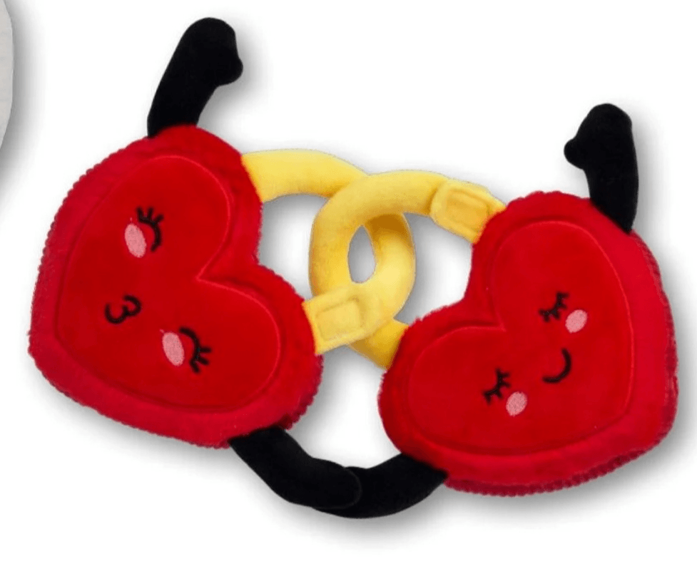 Komplet plišastih src Ø pribl. 9 cm - Akcija v trgovini Kik