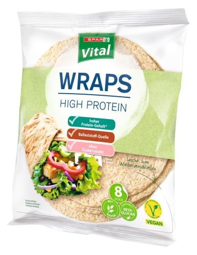 Vital Ovsene tortilije High Protein 320 g