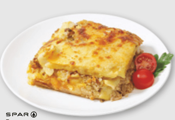 Krompirjeva mesna musaka 1 kos