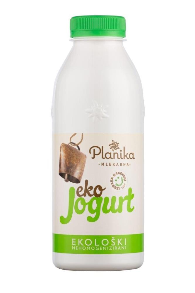 Jogurt Eko 500 g Mlekarna Planika