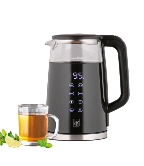 Digitalni grelnik vode 1,7 L