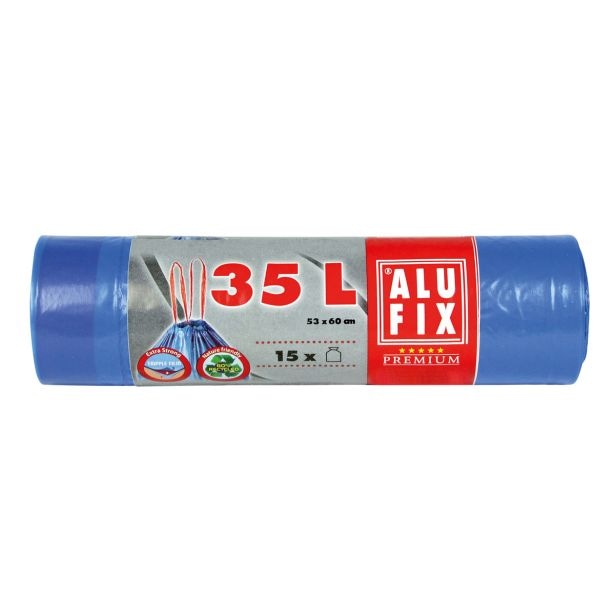 Alufix Vrečke za smeti 40 L, 15/1