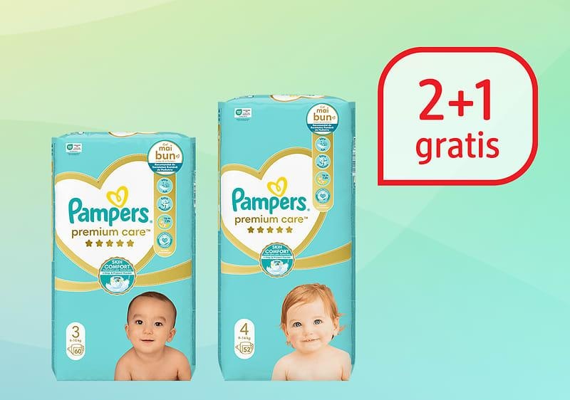 Izbrani izdelki Pampers