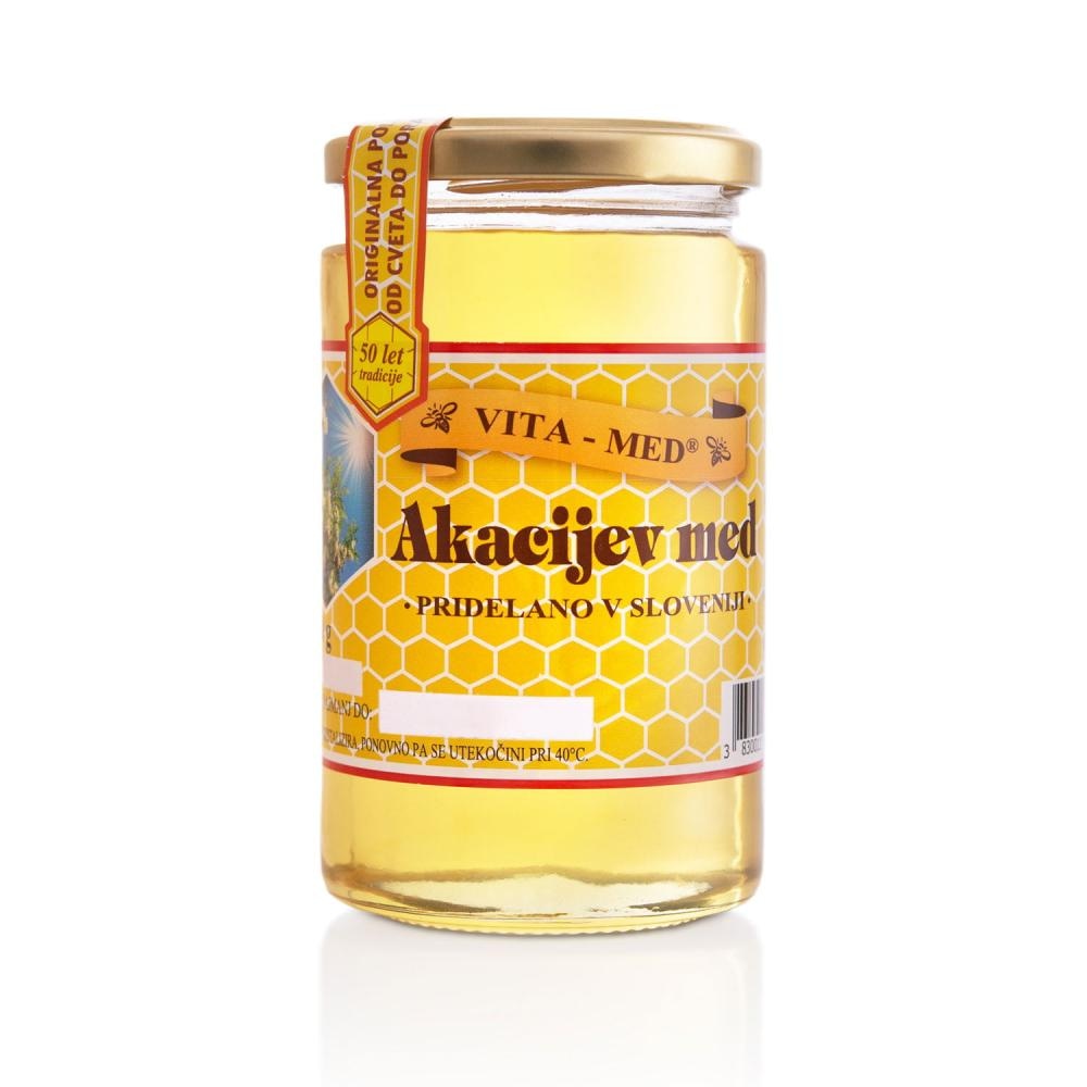 Akacijev med 450 g Vita-med