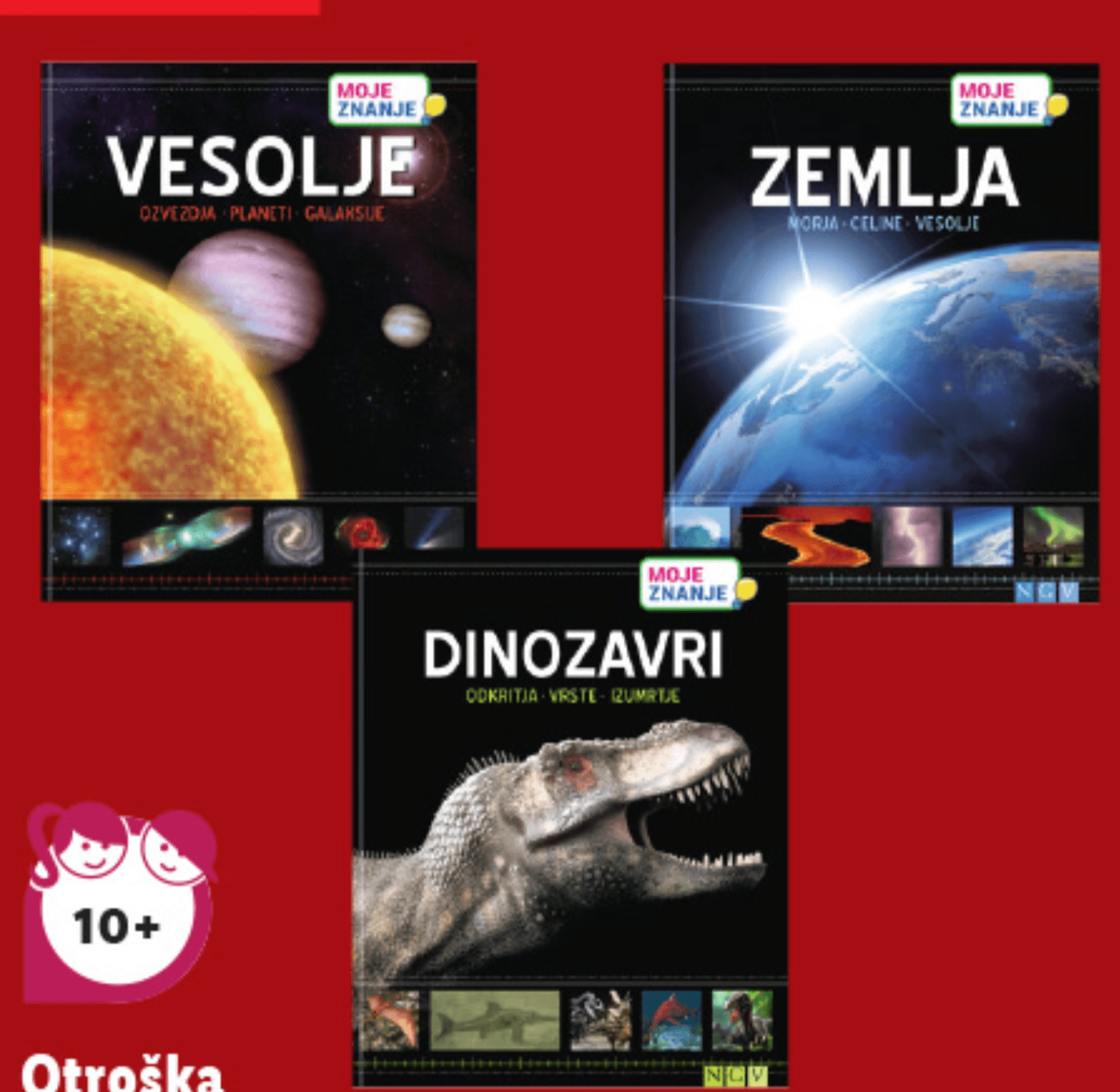 Otroška poljudnoznanstvena knjiga 96 strani