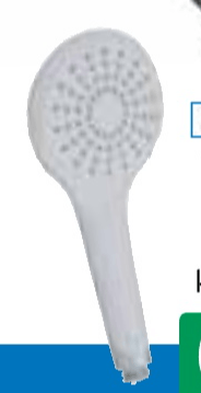 Tuš ročka Armal Krom - Akcija v trgovini Jager