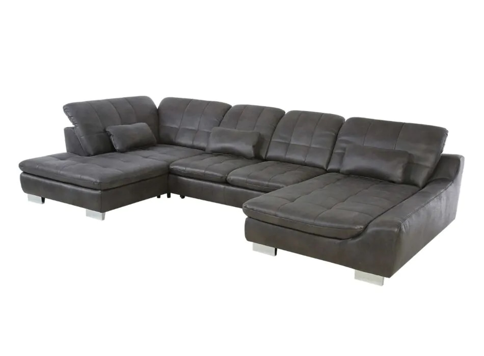 Kotna sedežna garnitura MACKAY POLIPOL