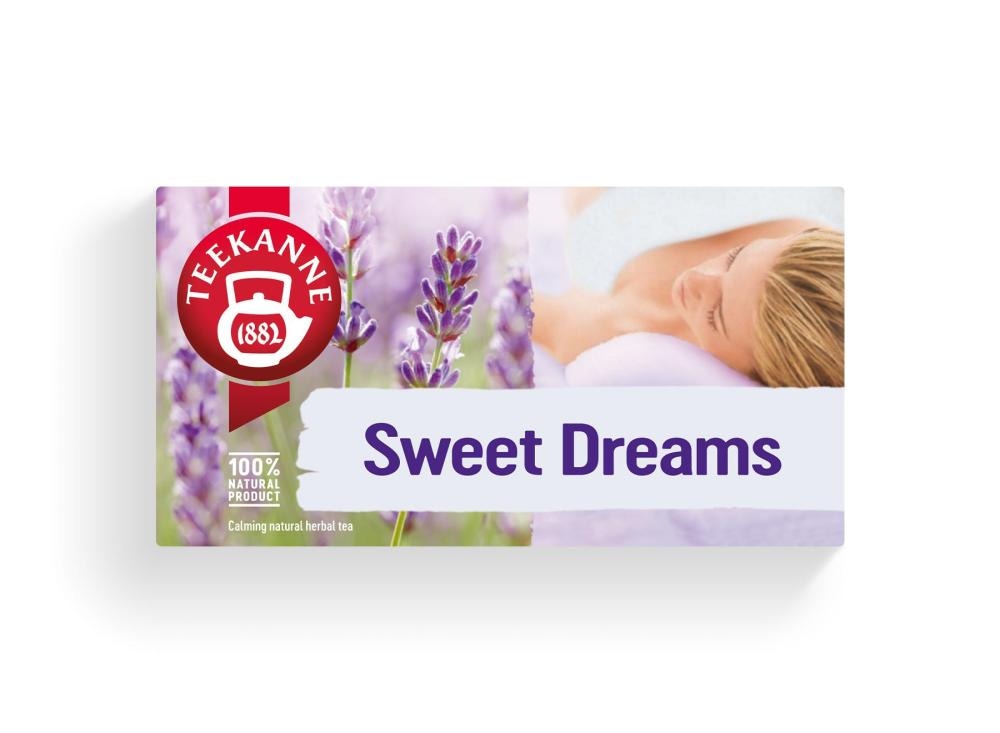 Teekanne ČAJ sweet dreams 34 g, za želodec 36 g ali fit&slim 32 g