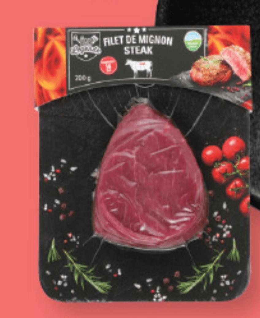 Žar legende Svež filet de mignon 200 g
